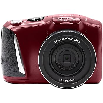 Amazon.com : Minolta 48MP Digital Camera – 4K Ultra HD Video